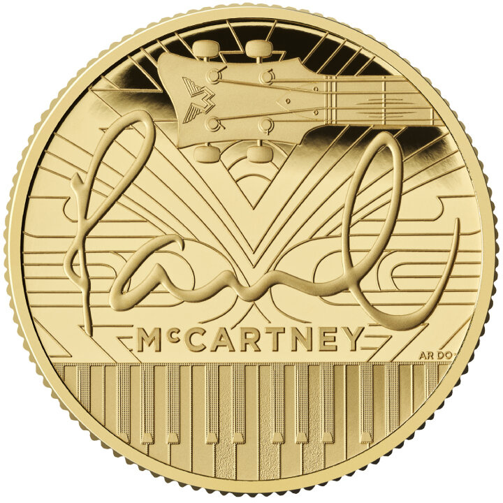 Paul McCartney 1 once d'or 2024 Proof