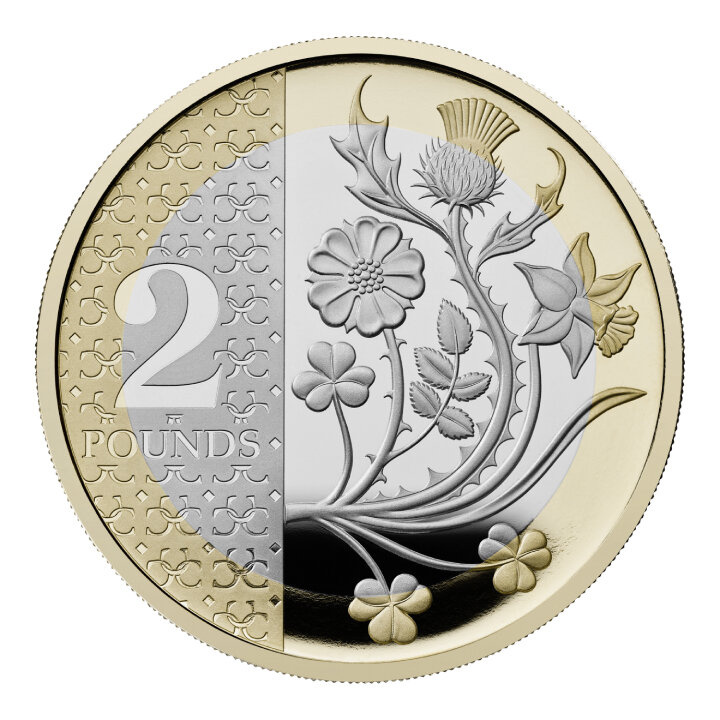 Set of 14 coins United Kingdom Premium 2025 Proof