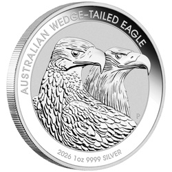 Australischer Adler 1 Unze Silber 2026
