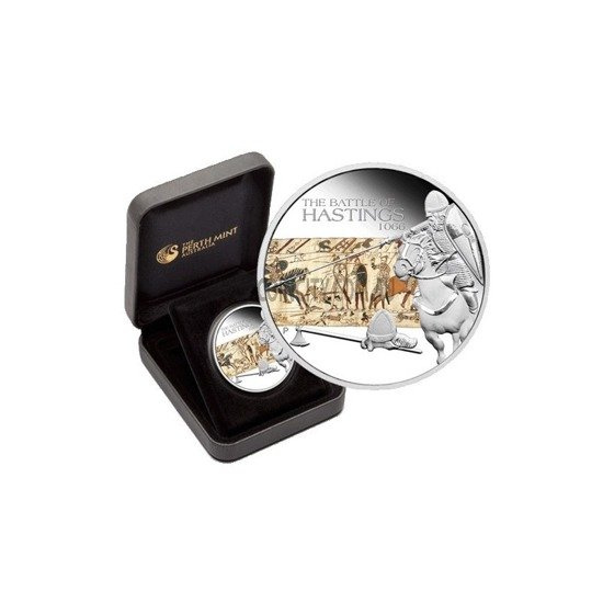 Battle of Hastings 1 oz Silber 2009