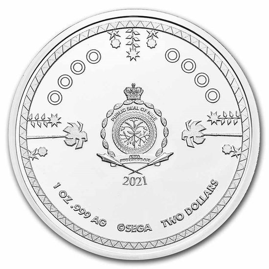 Niue: Sonic The Hedgehog 1 oz Plata 2021