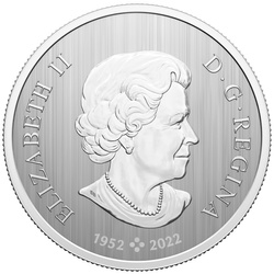 Canada: Lunar Year of the Dragon 1/4 oz Silver 2024 Specimen