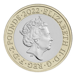 Celebrând viața și moștenirea lui Dame Vera Lynn 2 lire Cupronichel 2022