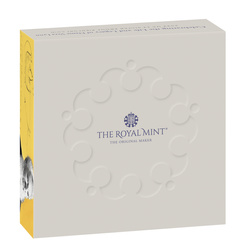 Alexander Graham Bell stříbro 2022 Proof Piedfort Coin