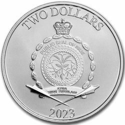 Niue: Star Wars - Grogu "Baby Yoda" 1 oz Silver 2023