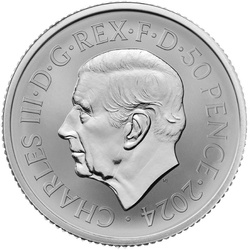 Ensemble de 4 pièces Britannia Argent 2024 Reverse Frosted