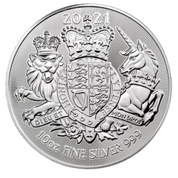 The Royal Arms 10 oz Silver 2021