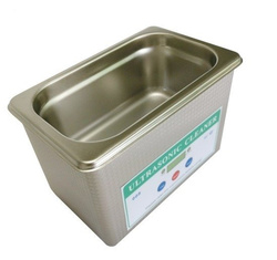 Nettoyeur à ultrasons 0,8 L pour nettoyer les pièces, les médailles et les bijoux