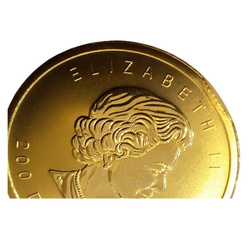 Call of Nature: Howling Wolf 1 Ounce Gold 2014 (Coin in Slab)