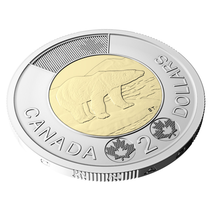 Canadá: 30º Aniversario del Toonie $2 2026