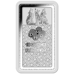 PAMP American Wolf 10 oz argent