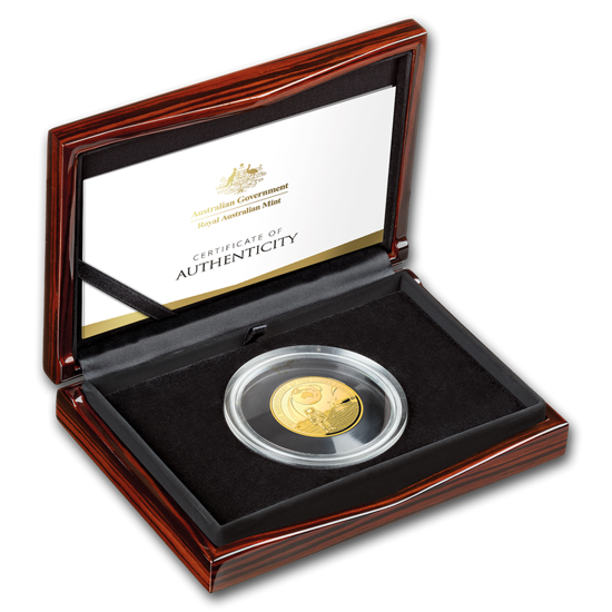 Apollo 11 - 50° anniversario dello sbarco sulla Luna 1 oncia d'oro 2019 Proof