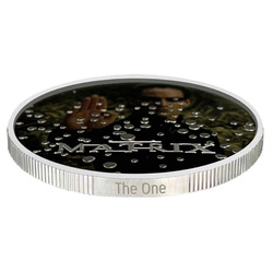Niue: The Matrix - Enter The Matrix kolorowany 1 uncja Srebra 2022 Proof