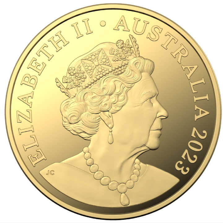 RAM: 50th Anniversary of the Sydney Opera House 1 oz Gold 2023 Proof Domed Coin