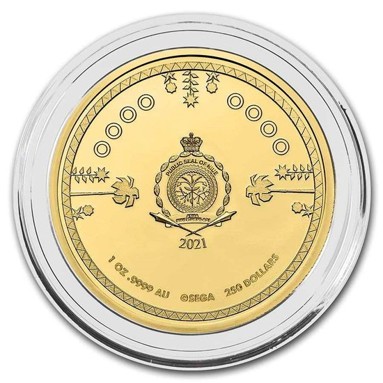 Niue: Sonic The Hedgehog 1 oz Gold 2021