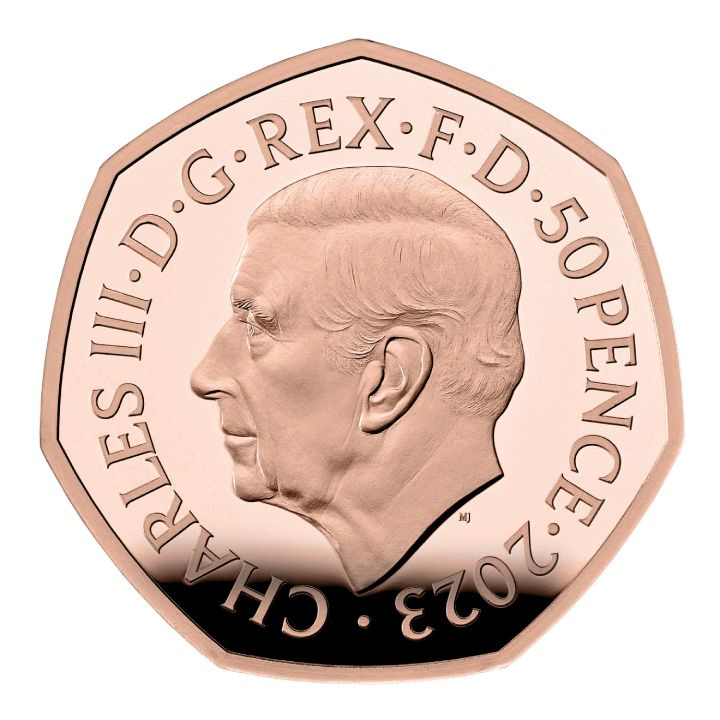 The United Kingdom Coin Gold Set 2023 Proof Commemorative Coin