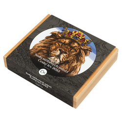 Niue: Set of Silver Five coins Czech Lion 2023