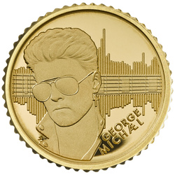 George Michael 1/40 oncia d'oro 2024 Proof