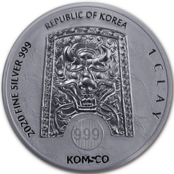 South Korea: Chiwoo Cheonwang 1 uncja Srebra 2020 