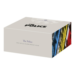 Niue: Muhammad Ali színezett 1 uncia ezüst 2023 Slab