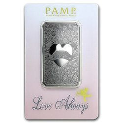Pamp Love Always bar 1 oz Plata