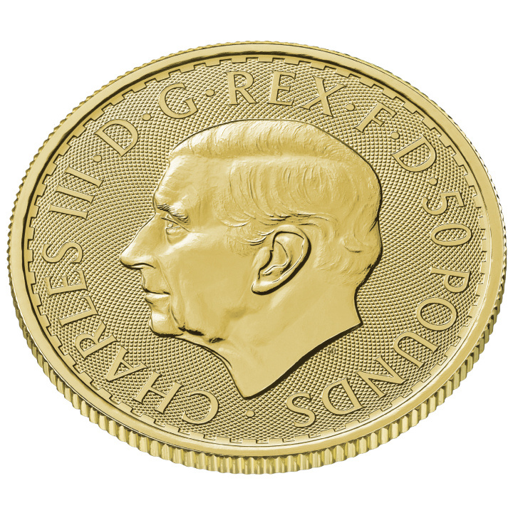 Britannia 1/2 uncji Złota 2024