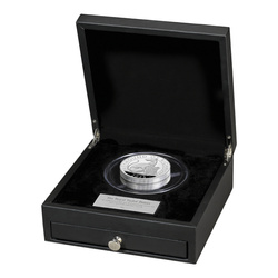 The Royal Tudor Beasts: The Greyhound of Richmond 10 oz Silver 2025 Proof