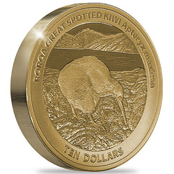 Kiwi 1/4 oncia d'oro 2024 Proof