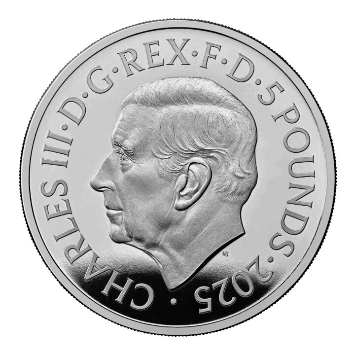 The 2025 United Kingdom Proof Coin Set