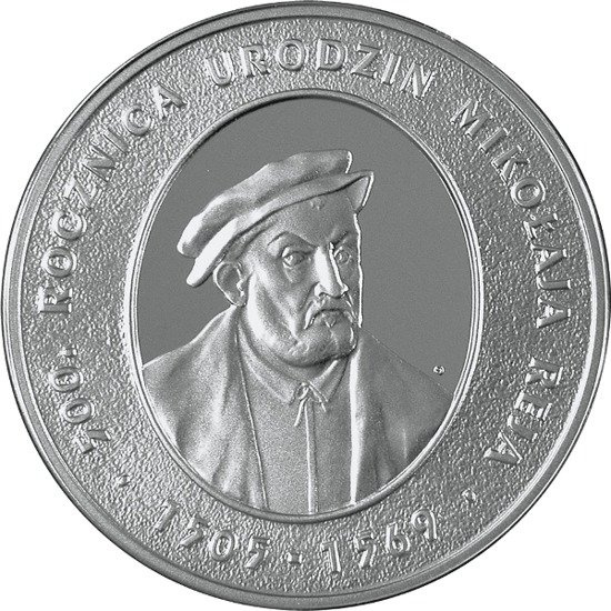 500th anniversary of the birth of Mikołaj Rej 2005