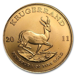 Krugerrand 1 oncia d'oro 2011