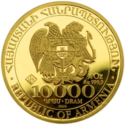 Arka Noego 1/4 uncji Złota 2024