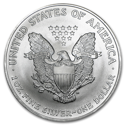 American Eagle 1 oz Silver 2004