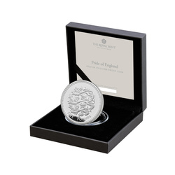 Pride of England £5 argint 2023 Proof
