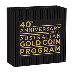 Perth Mint: 40th Anniversary of the Australian Nugget 1 uncja złota 2026 Proof
