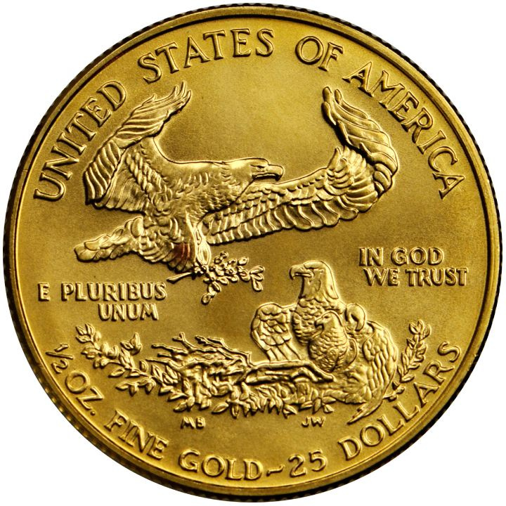 American Eagle 1/2 oz Oro 2006