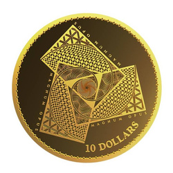 Tokelau: Magnum Opus 1/10 uncji Złota 2022 Prooflike