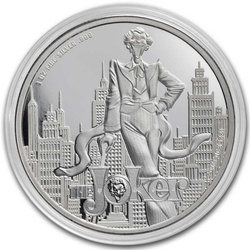 Samoa: DC Comics - Joker 1 uncia ezüst 2024