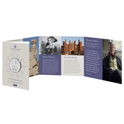 The Royal Tudor Beasts Seymour Panther 28.28 grame Cupronichel 2022