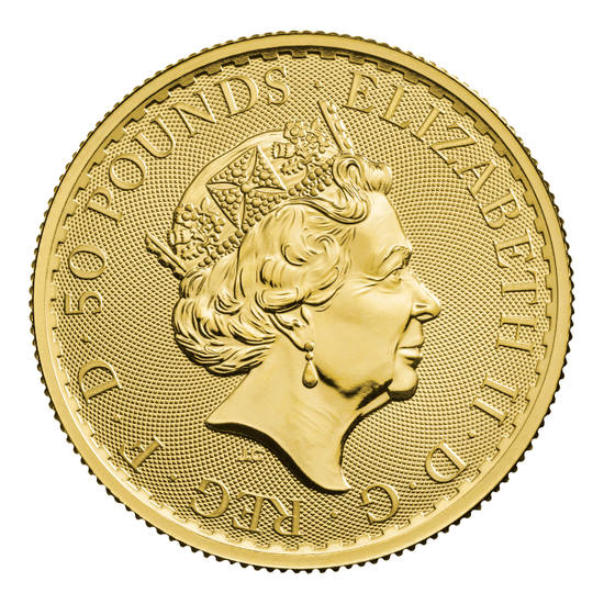 Britannia 1/2 oz Gold 2022