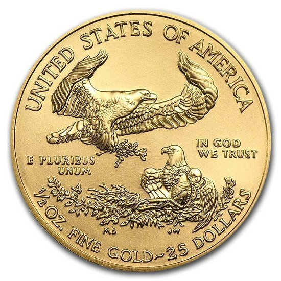 American Eagle 1/2 oz Oro 2021