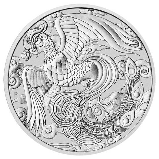 Chinese Myths and Legends: Phoenix 1 uncja Srebra 2022