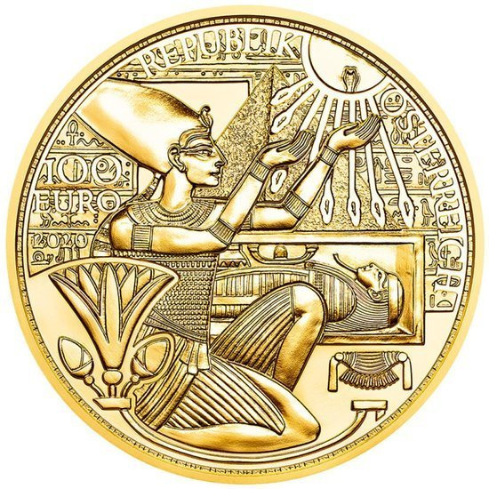 The Magic of Gold: Zlato faraonů 100 euro 2020 Proof