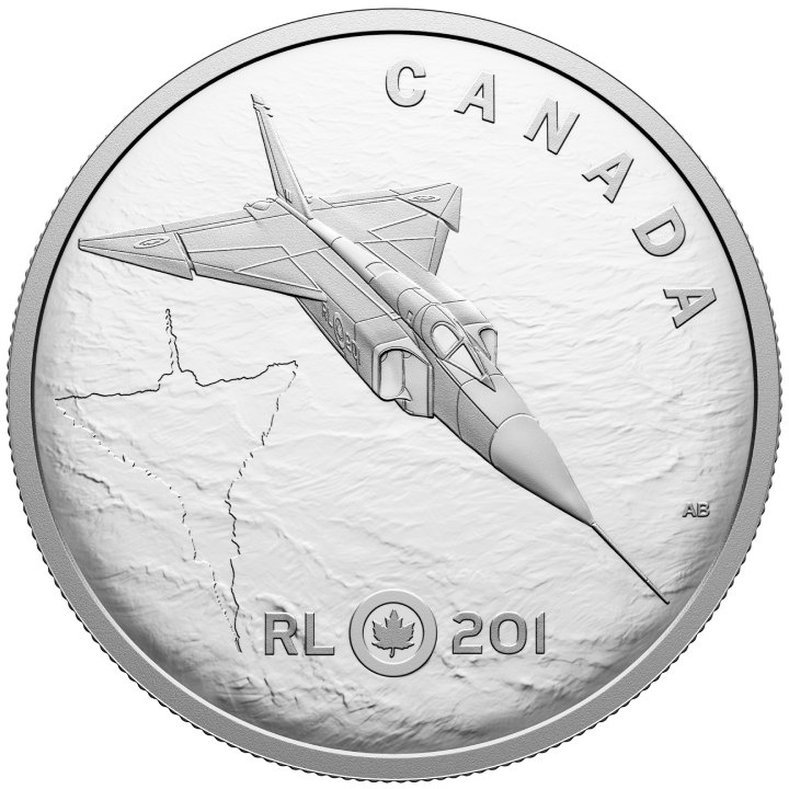Canada: Avro Arrow $20 Srebro 2025 Proof
