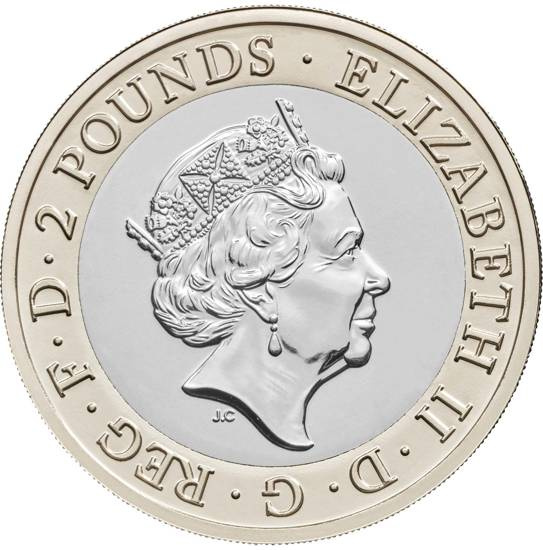 Set of 13 coins Miedzionikiel United Kingdom 2020