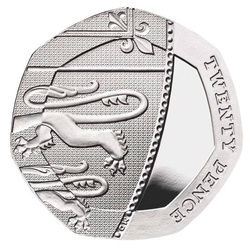 Set di 13 monete d'argento Gran Bretagna 2021 Proof