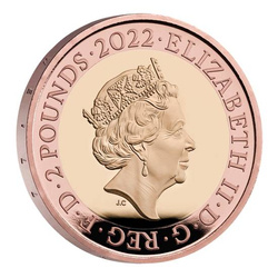 Célébrant la vie et l'héritage de Dame Vera Lynn 2 £ Or 2022 Proof