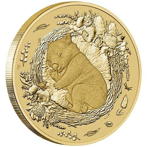 Dreaming Down Under: Sleeping Wombat Bronce 2021 Aluminio