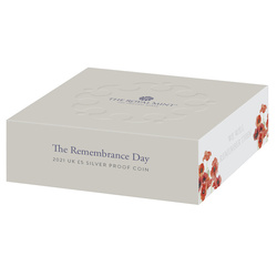The Remembrance Day kolorowany Srebro 2021 Proof