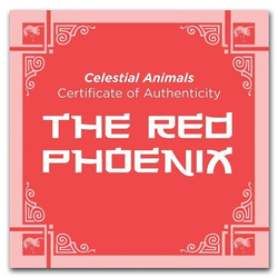 Niue: Celestial Animals - The Red Phoenix 1 oz Gold 2020